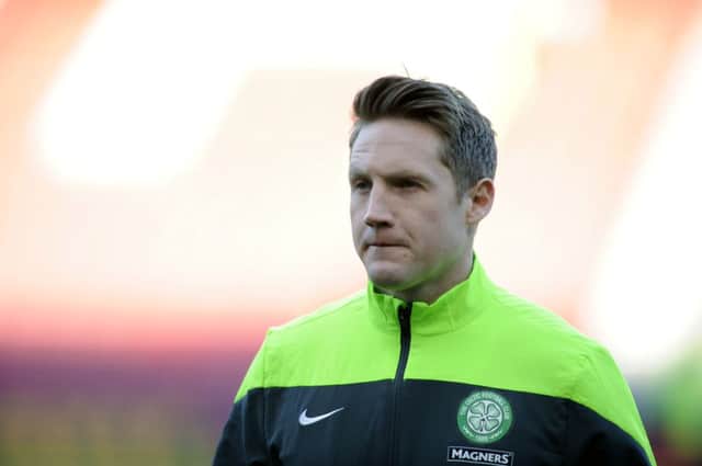 The attacker wants Celtic to stay at home this pre-season. Picture: John Devlin