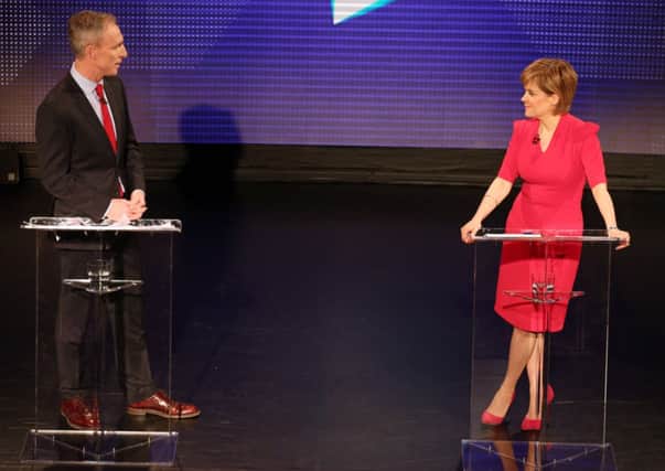 Jim Murphy believes the First Minister made a "stupid strategical error". Picture: PA