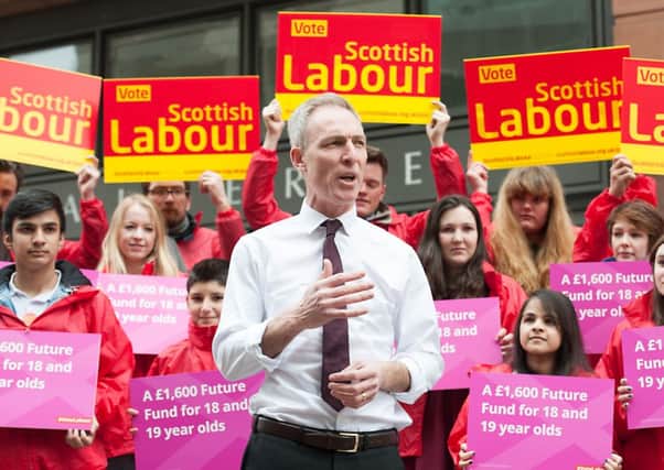 Scottish Labour leader Jim Murphy in Glasgow. Picture: John Devlin