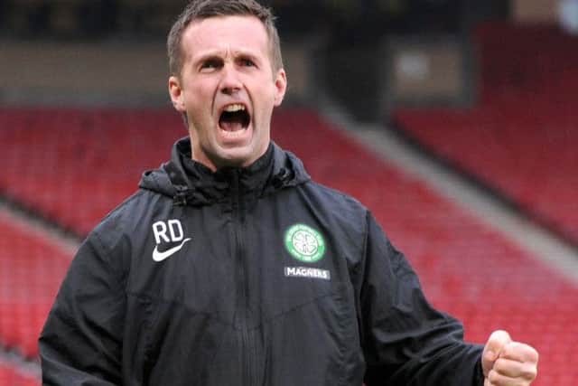 Celtic head coach Ronny Deila. Picture: Lisa Ferguson