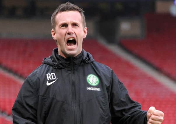 Celtic head coach Ronny Deila. Picture: Lisa Ferguson