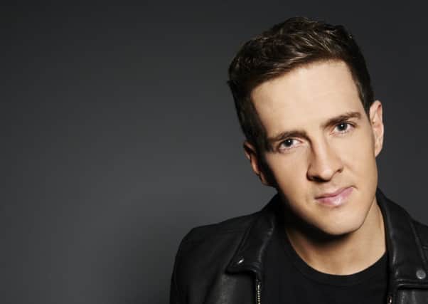 The Voice winner Stevie McCrorie. Picture: Contributed
