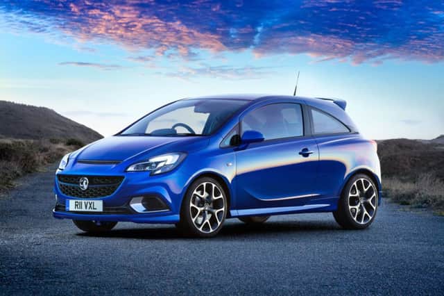 The Vauxhall Corsa was top choice in Scotland. Picture: Contributed