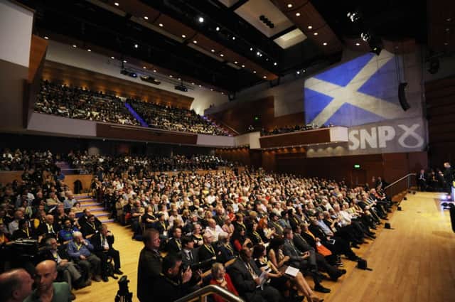 The SNP has been widely predicted to vastly increase their number of MPs. Picture: Greg Macvean