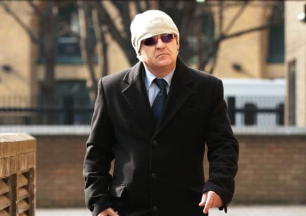 Army recruiting sergeant Edwin Mee denies counts of sexual assault, rape and assault. Picture: PA