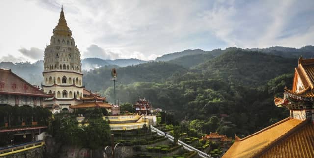 Temple in George Town, Penang, Malaysia. Picture: Thinkstock