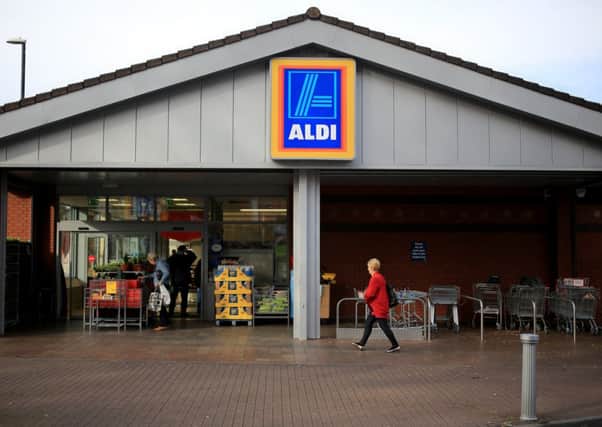 Aldi is now sixth largest in the UK. Picture: Getty
