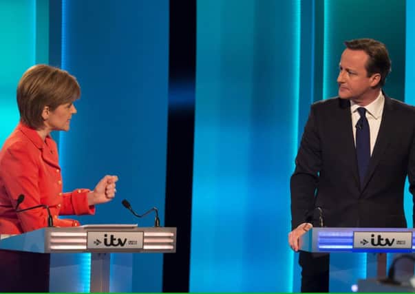The Prime Minister also went on the attack over SNP claims of bias in the BBC and media generally. Picture: Getty