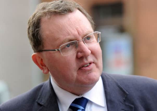 David Mundell denies being source of Sturgeon leak. Picture: Robert Perry