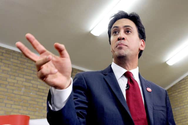 The Tories have criticised Ed Miliband's plans as being "chaos". Picture: Michael Gillen