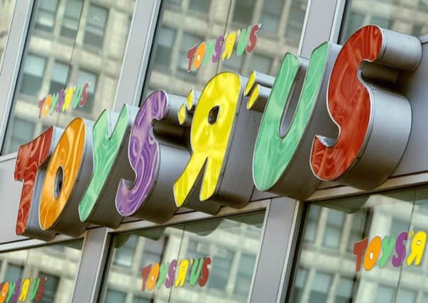 The man allegedly ran naked through the Toys R Us store in Kingsway West, Dundee. Picture: Getty