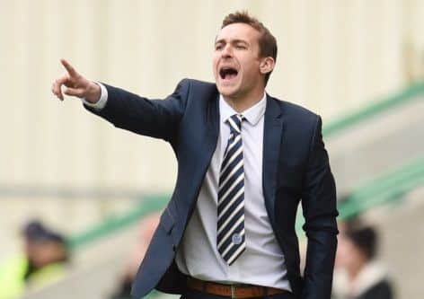 Fowler's side have taken four points off Rangers so far this season. Picture: SNS