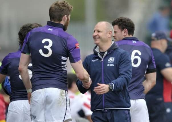 Scotland Sevens at the HSBC Sevens World Series last year. Picture: Ian Rutherford