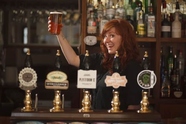 The Stockbridge Tap in Edinburgh. Picture: Toby Williams