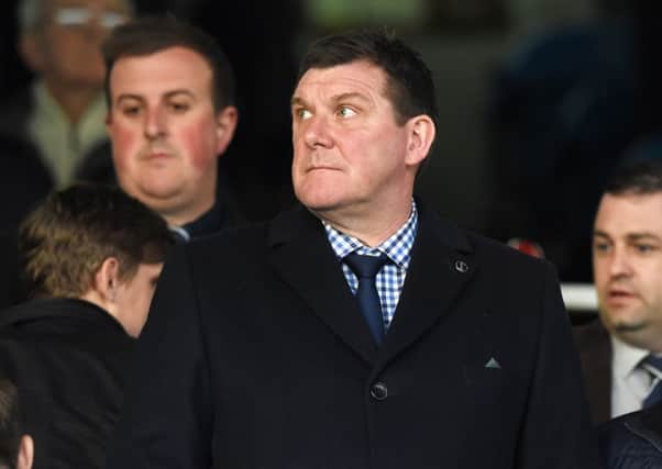 St Johnstone manager, Tommy Wright. Picture: SNS Group