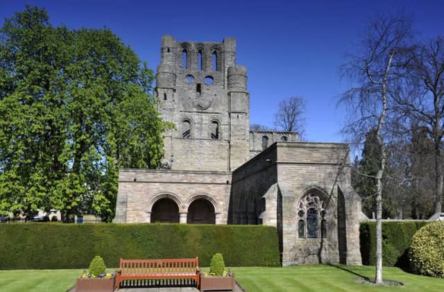Selkirk's Tironensian monks were moved to Kelso abbey (pictured) in 1128. Picture: Stuart Cobley