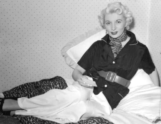 On this day in 1955 Ruth Ellis shot dead racing driver David Blakely. She was the last woman to be hanged in Britain. Picture: Getty