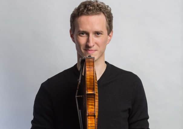 Violinist Josef Spacek. Picture: Contributed