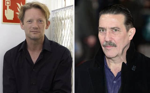 Ciaran Hinds (right) will feature with Douglas Henshall in the new series. Pictures: TSPL/PA