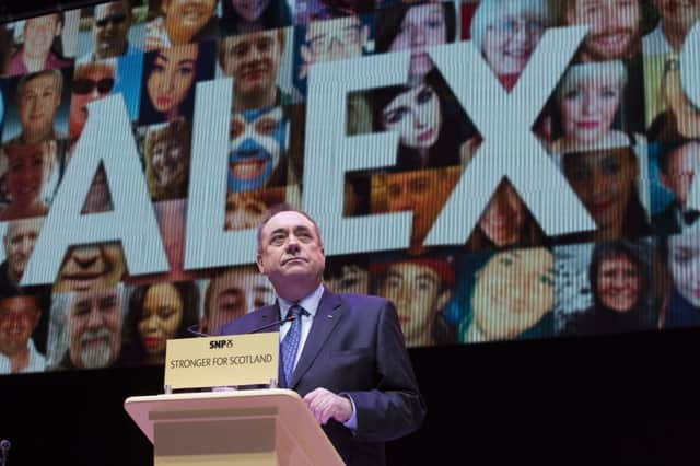 Alex Salmond told the Commonspace website he believed people were duped. Picture: Robert Perry