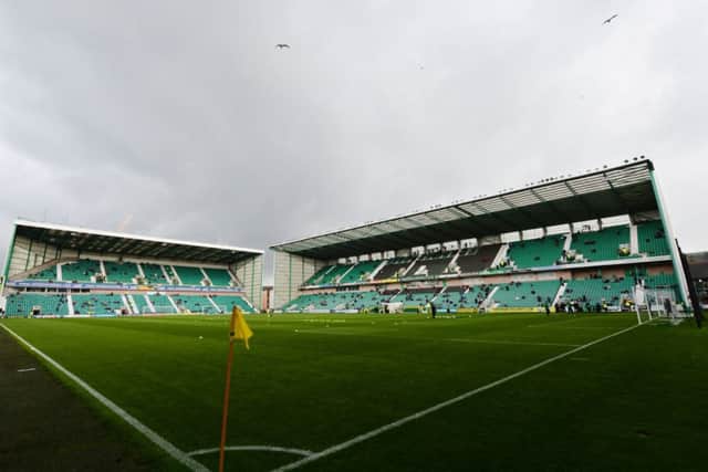 Easter Road last hosted a Scotland match in 2012. Picture: SNS