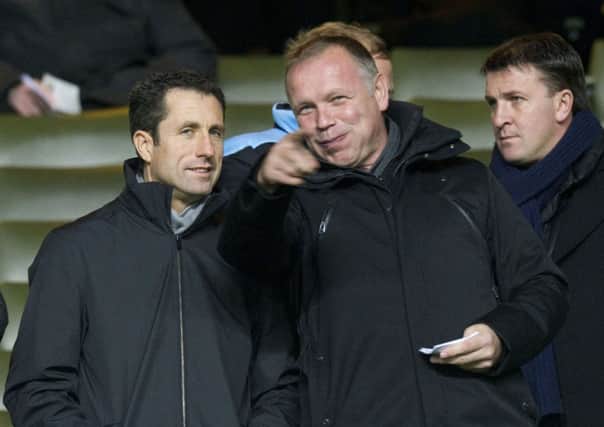 John Collins has similar ideas to John Hughes on how football should be played. Picture: SNS