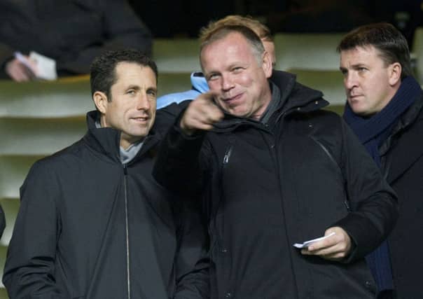 John Collins has similar ideas to John Hughes on how football should be played. Picture: SNS