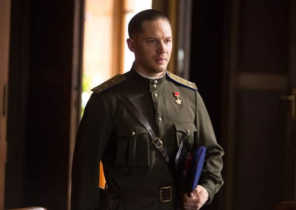 Tom Hardy stars as Leo Demidov in Child 44. Picture: Contributed