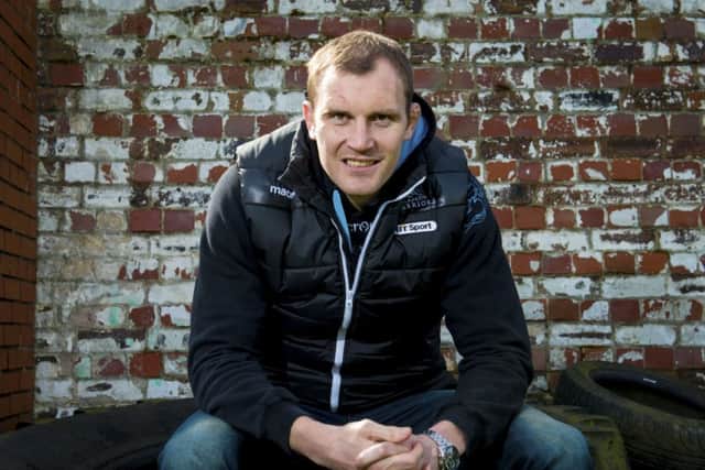 Al Kellock will enjoy tributes from fans tonight but once the whistle blows itll be back to business. Picture: SNS