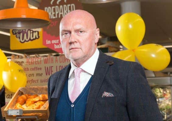 Allan Leighton: Former Asda boss is pushing on with reforms at Co-op. Picture: PA