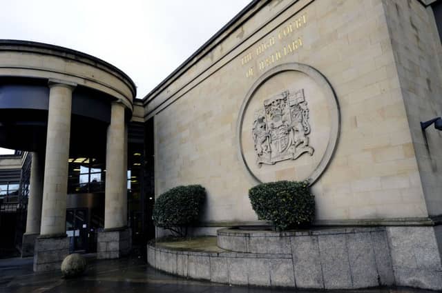 Daanish Zahid returned to the High Court in Glasgow. Picture: John Devlin