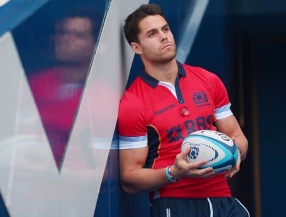 Sean Maitland is hopeful of recovering in time for the World Cup. Picture: Phil Wilkinson