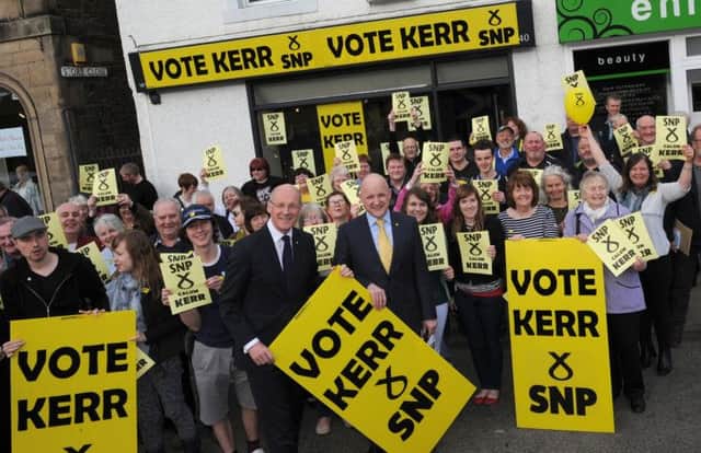The latest You Gov poll has support for the nationalists at 49 per cent. Picture: Kimberley Powell