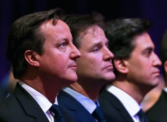 TUSC believes there is no discernible difference between the major parties. Picture: AFP/Getty