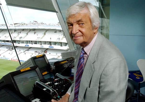 Former Australia captain and broadcaster Richie Benaud has died at the age of 84. Picture: PA