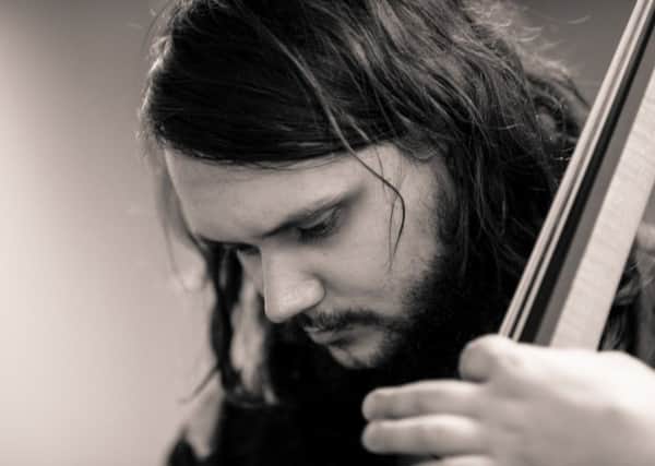 Jazz bassist Calum Gourlay. Picture: Contributed