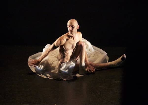 Marc Brew in solo show 'For Now, I Am'. Picture: Contributed