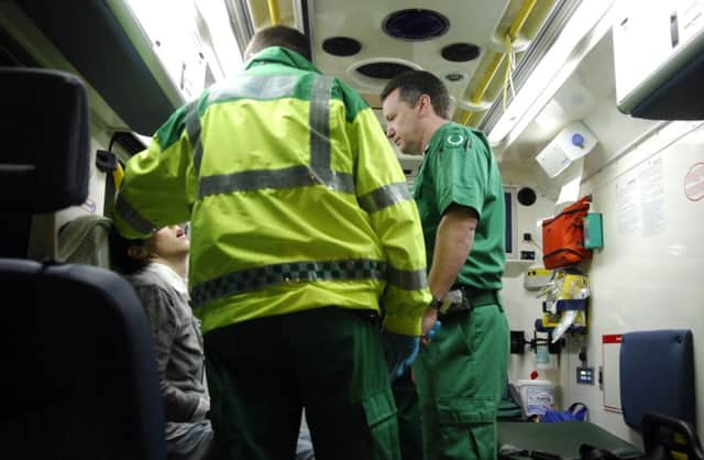 Attacks on paramedics have also been on the rise. Picture: Jane Barlow