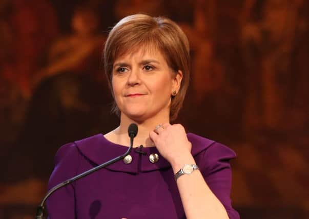 Nicola Sturgeon has said Labour are resorting to the same 'fear' tactics used during the referendum campaign. Picture: PA