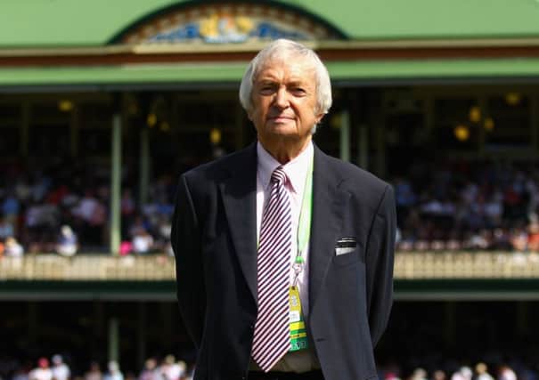 Richie Benaud OBE: Australian cricketer who became one of the sports most recognisable commentators. Picture: Getty