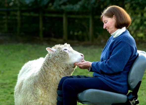 Marjorie Ritchie: Animal scientist who played a part in the cloning of Dolly the Sheep