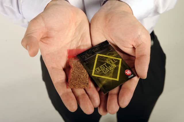 So-called legal highs have been known to cause aggressive and bizarre behaviour. Picture: Greg Macvean