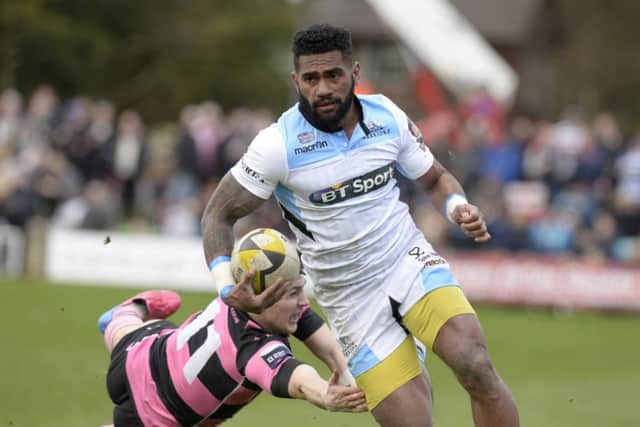 Niko Matawalu helped Glasgow to success in the Melrose Sevens last season. Picture: SNS