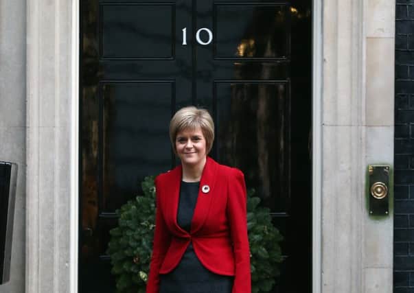 Nicola Sturgeons SNP may not be the Downing Street kingmaker post-7 May it expected to be. Picture: Getty
