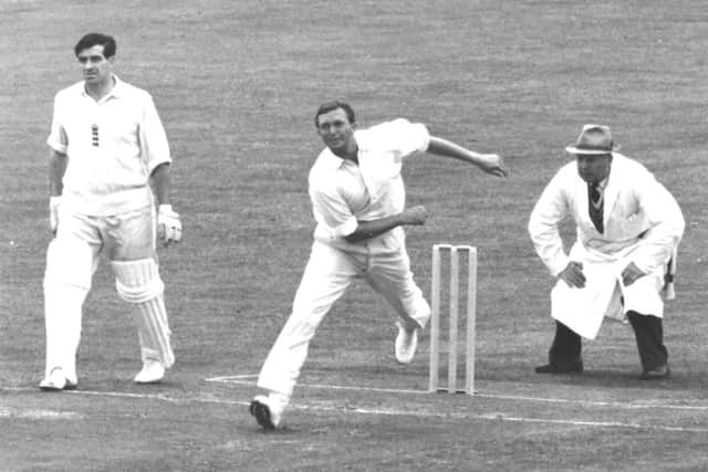 Benaud was a dynamic all-rounder and captain of Australia. Picture: Getty