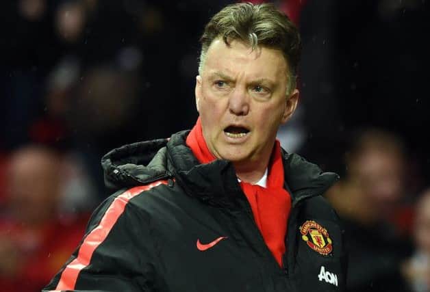 Local bragging rights are at stake when Louis van Gaal and Manuel Pellegrini go head to head. Picture: Getty