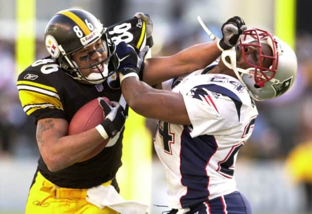In American football, protective gear has long been the rule. Picture: AP