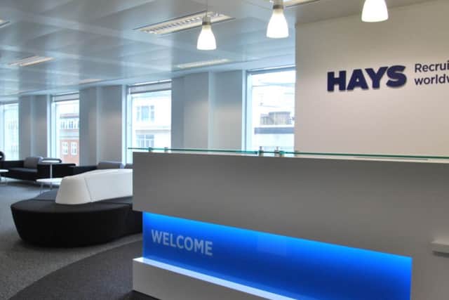Hays' activities span more than 30 countries