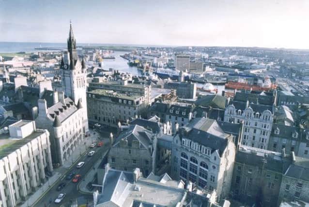 Aberdeen was the sole Scottish city to record an increase in occupancy. Picture: TSPL