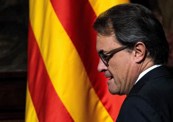 Artur Mas says Catalonia could be as economically strong as Austria, Finland, Denmark or Portugal. Picture: Getty Images